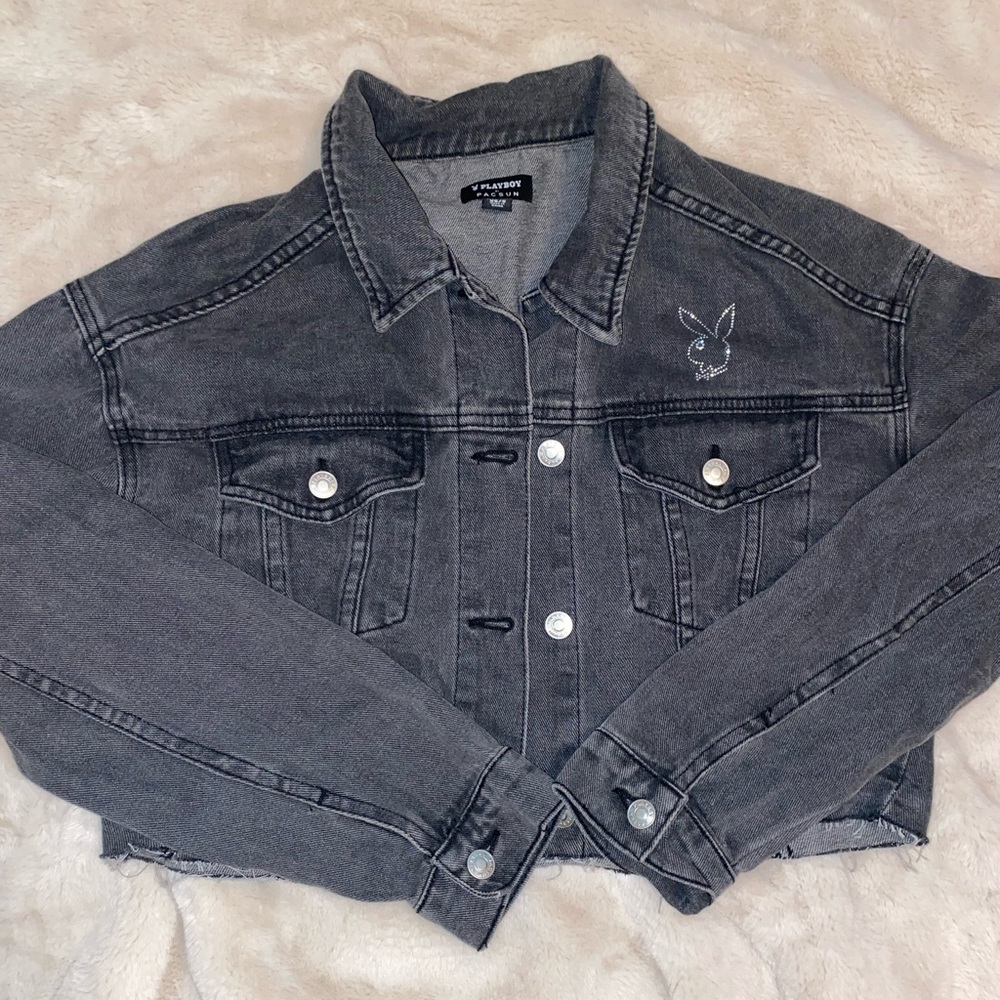 PLAYBOY X PACSUN DENIM JACKET